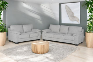 Bailey 3+2 Seat Sofa Set - Grey
